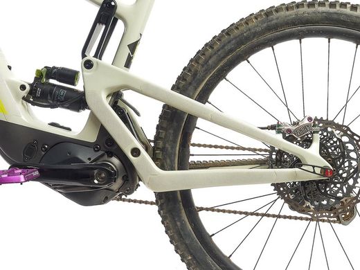 Protector de Cuadro para Bicicleta AMS Frame Guard Extra - Claro/Plata
