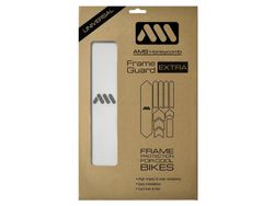 Protector de Cuadro para Bicicleta AMS Frame Guard Extra - Claro/Plata