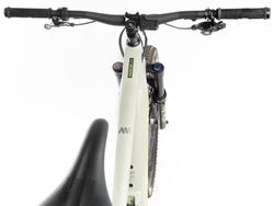 Protector de Cuadro para Bicicleta AMS Frame Guard Extra - Claro/Plata