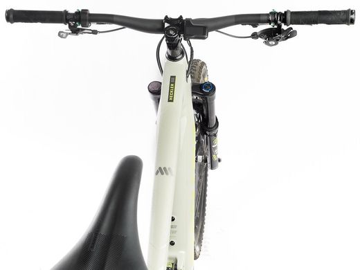 Protector de Cuadro para Bicicleta AMS Frame Guard Extra - Claro/Plata