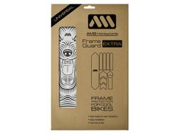 Protector de Cuadro para Bicicleta AMS Frame Guard Extra - Claro/Wolf