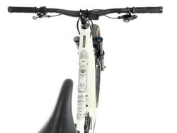 Protector de Cuadro para Bicicleta AMS Frame Guard Extra - Claro/Wolf