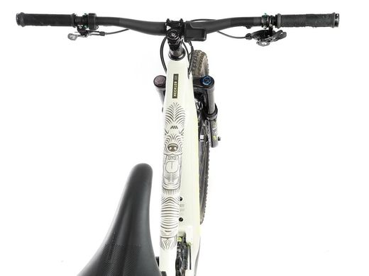 Protector de Cuadro para Bicicleta AMS Frame Guard Extra - Claro/Wolf