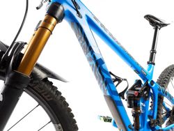 Protector de Cuadro para Bicicleta AMS Frame Guard Extra - Claro/Zebra
