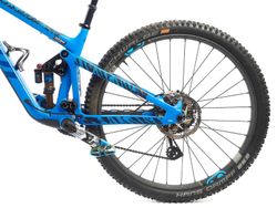Protector de Cuadro para Bicicleta AMS Frame Guard Extra - Claro/Zebra