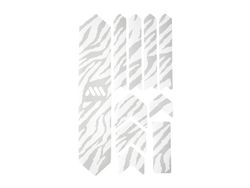 Protector de Cuadro para Bicicleta AMS Frame Guard Extra - Claro/Zebra