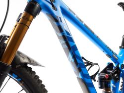 Protector de Cuadro para Bicicleta AMS Frame Guard Extra - Digital/Camo