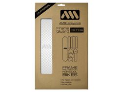 Protector de Cuadro para Bicicleta AMS Frame Guard Extra - Drops/White