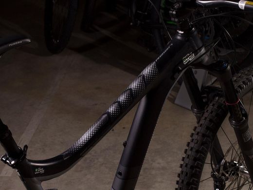 Protector de Cuadro para Bicicleta AMS Frame Guard Extra - Drops/White