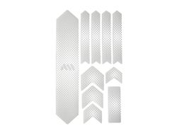 Protector de Cuadro para Bicicleta AMS Frame Guard Extra - Drops/White