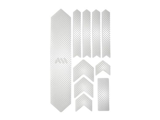 Protector de Cuadro para Bicicleta AMS Frame Guard Extra - Drops/White