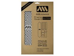Protector de Cuadro para Bicicleta AMS Frame Guard Extra - Maze/Black