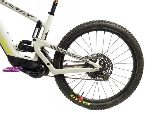 Protector de Cuadro para Bicicleta AMS Frame Guard Extra - Maze/Black