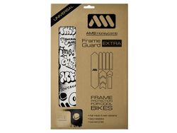 Protector de Cuadro para Bicicleta AMS Frame Guard Extra - Montana Colors Negro