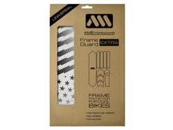 Protector de Cuadro para Bicicleta AMS Frame Guard Extra - Patriot Black