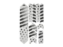 Protector de Cuadro para Bicicleta AMS Frame Guard Extra - Patriot Black