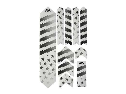 Protector de Cuadro para Bicicleta AMS Frame Guard Extra - Patriot Black