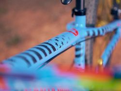 Protector de Cuadro para Bicicleta AMS Frame Guard Extra - Patriot Black