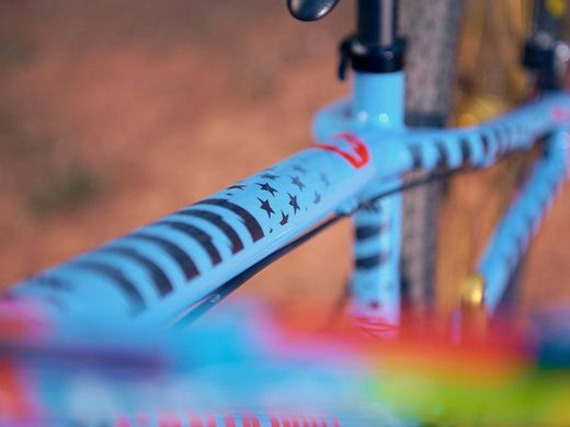 Protector de Cuadro para Bicicleta AMS Frame Guard Extra - Patriot Black