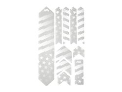 Protector de Cuadro para Bicicleta AMS Frame Guard Extra - Patriot Black