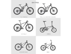 Protector de Cuadro para Bicicleta AMS Frame Guard Extra - Patriot Black