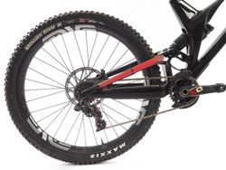 Protector de Cuadro para Bicicleta AMS Frame Guard Extra - Rojo