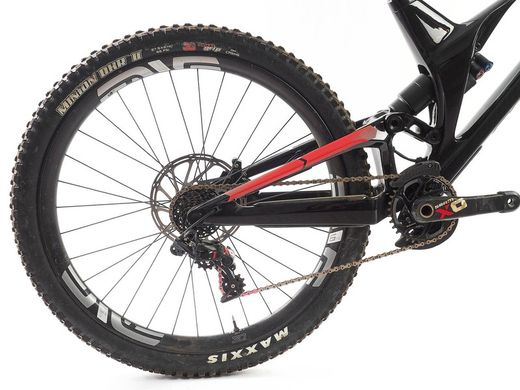 Protector de Cuadro para Bicicleta AMS Frame Guard Extra - Rojo