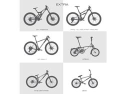 Protector de Cuadro para Bicicleta AMS Frame Guard Extra - Rojo