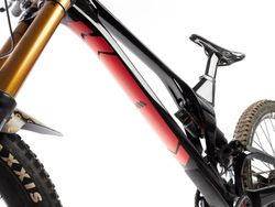 Protector de Cuadro para Bicicleta AMS Frame Guard Extra - Rojo