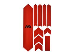 Protector de Cuadro para Bicicleta AMS Frame Guard Extra - Rojo