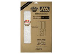 Protector Cuadro Bici Ams Frame Guard Extra - Red Bull Rampage White