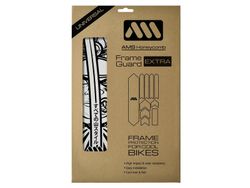 Protector de Cuadro para Bicicleta AMS Frame Guard Extra - Ronin/Black