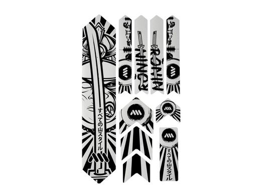Protector de Cuadro para Bicicleta AMS Frame Guard Extra - Ronin/Black