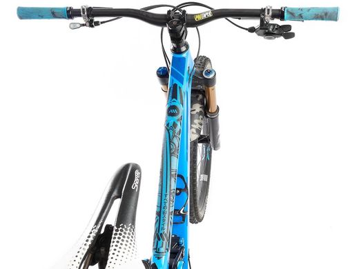 Protector de Cuadro para Bicicleta AMS Frame Guard Extra - Ronin/Black