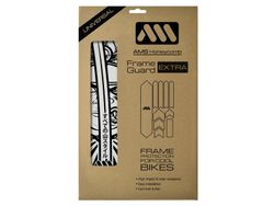 Protector de Cuadro para Bicicleta AMS Frame Guard Extra - Ronin/White