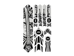 Protector de Cuadro para Bicicleta AMS Frame Guard Extra - Ronin/White