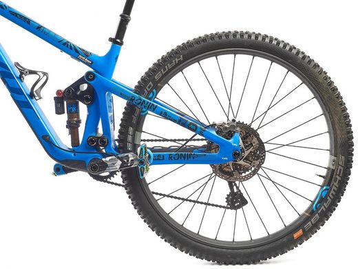 Protector de Cuadro para Bicicleta AMS Frame Guard Extra - Ronin/White