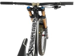Protector de Cuadro para Bicicleta AMS Frame Guard Extra - Tornado White