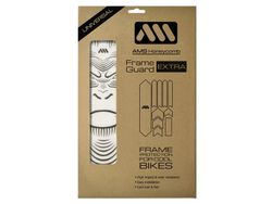 Protector de Cuadro para Bicicleta AMS Frame Guard Extra - Blanco/Ape