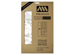 Protector de Cuadro para Bicicleta AMS Frame Guard Extra - White/Camo
