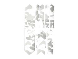Protector de Cuadro para Bicicleta AMS Frame Guard Extra - White/Camo