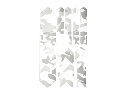 Protector de Cuadro para Bicicleta AMS Frame Guard Extra - White/Camo
