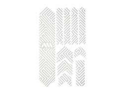Protector de Cuadro para Bicicleta AMS Frame Guard Extra - White/Maze