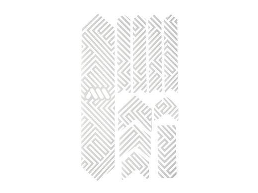 Protector de Cuadro para Bicicleta AMS Frame Guard Extra - White/Maze