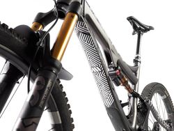 Protector de Cuadro para Bicicleta AMS Frame Guard Extra - White/Maze