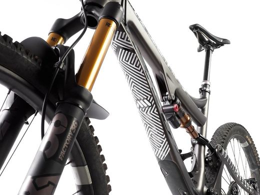 Protector de Cuadro para Bicicleta AMS Frame Guard Extra - White/Maze