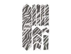 Protector de Cuadro para Bicicleta AMS Frame Guard Extra - Zebra White
