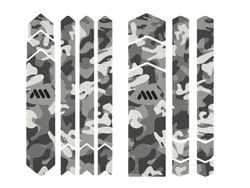 Protector de Cuadro para Bicicleta AMS Frame Guard Full - Clear/Camo