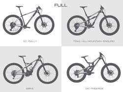 Protector de Cuadro para Bicicleta AMS Frame Guard Full - Clear/Camo