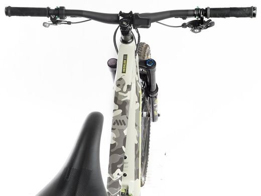 Protector de Cuadro para Bicicleta AMS Frame Guard Full - Clear/Camo